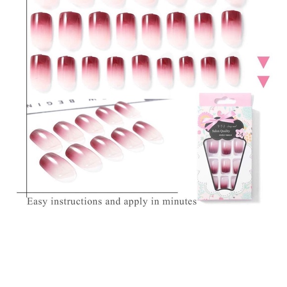 Salon quality press on nails! - Picture 4 of 5